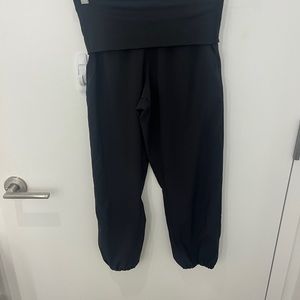 Foldover Cropped lululemon joggers